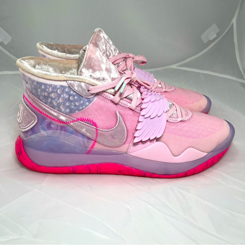 🎀 Size 12 Rare Nike KD 12 Aunt Pearl Mint Condition W Box!